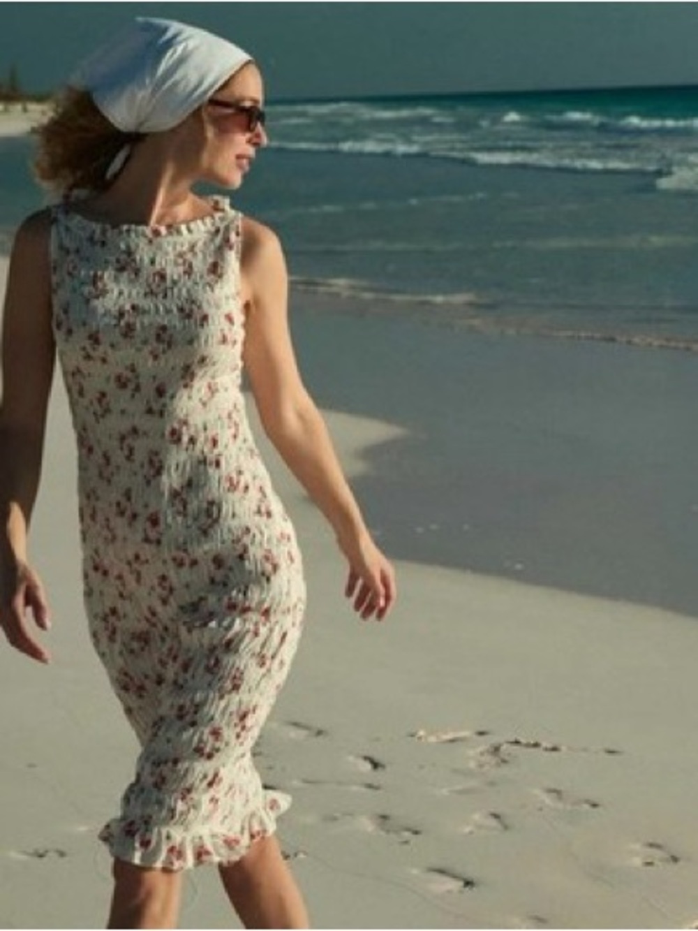 Doen Rosine Dress in Poppy Fields